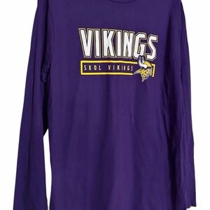 NFL Unisex Vikings Team Apparel Size L NWOT